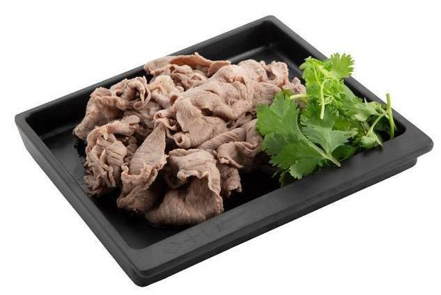 Sliced Lamb 羊肉片